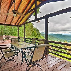 Cullowhee Cabin With Breathtaking Mountain Views! Villa Glenville Exterior photo