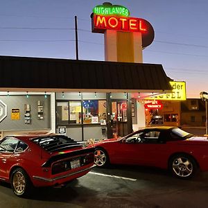 Highlander Motel Williams Exterior photo