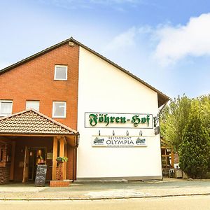 Hotel-Restaurant Foehren-Hof Heroldsberg Exterior photo