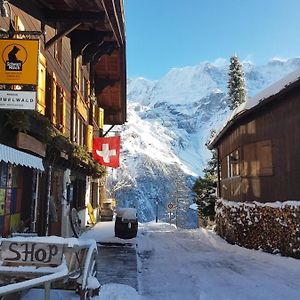 Pension Gimmelwald Hotel Exterior photo