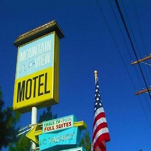 Mountain View Motel Bishop Exterior photo