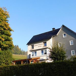 Pension Hofmann Hotel Volkholz Exterior photo