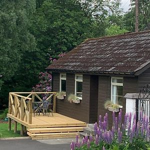 Creity Hall Chalet Villa Doune Exterior photo