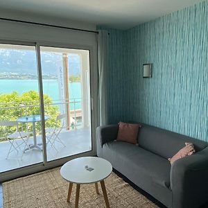 Vue Sublime Sur Le Lac Du Bourget Apartment Le Bourget-du-Lac Exterior photo