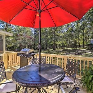 Updated Lake Sinclair Home With Dock Access! Eatonton Exterior photo