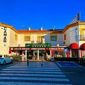 Hostal Torresmancha Hotel La Guardia  Exterior photo