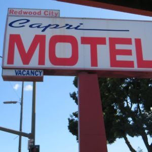 Capri Motel Redwood City Exterior photo