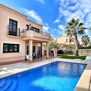 Hl 020 Luxury 3 Bedroom Villa , High Standard Fuente Alamo  Exterior photo