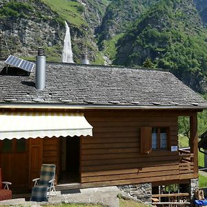 Chalet Rustico Casa Fortuna By Interhome Madra Exterior photo