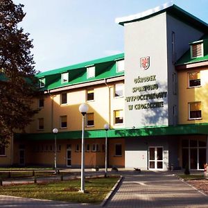 Osrodek Sportowo-Wypoczynkowy Hotel Choszczno Exterior photo