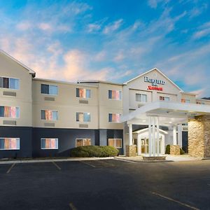 Fairfield Inn By Marriott Joliet South Exterior photo