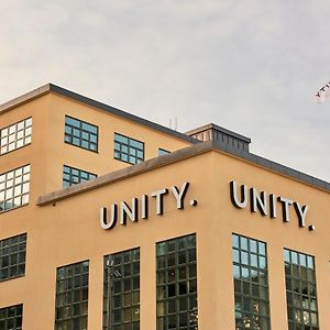 Unity Hammarby Sjoestad Aparthotel Stockholm Exterior photo