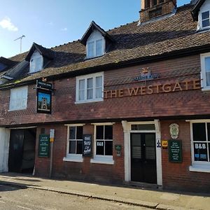 The Westgate Bed & Breakfast Bury St. Edmunds Exterior photo