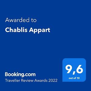 Chablis Appart Aparthotel Exterior photo