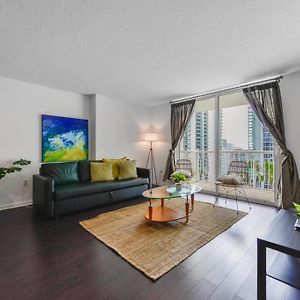 Ocean View Exquisite 1 Bedroom Condo With Free Parking Miami Exterior photo