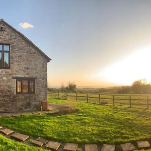 Edge Barn Villa Woolaston Exterior photo