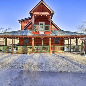 River Dream Cabin On New River With Deck, Fire Pit Villa Piney Creek Exterior photo