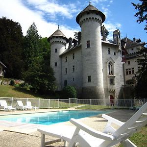 Cosy Castle With Swimming Pool Villa Serrieres-en-Chautagne Exterior photo