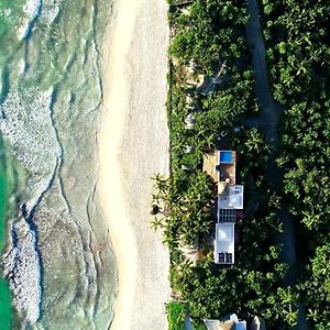 Villa Destiny Tulum Beach Front Luxury Villa Exterior photo