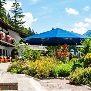 Landgasthof Sonnenhof Hotel Krun Exterior photo