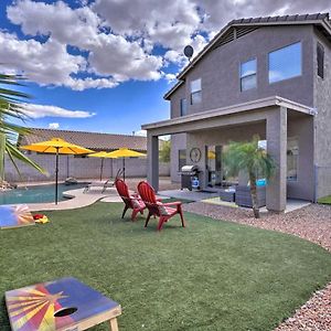 Surprise Family Home With Private Pool And Yard! Exterior photo