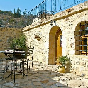 Traditional Holiday Home In Vafes With A View Of The Countryside Exterior photo