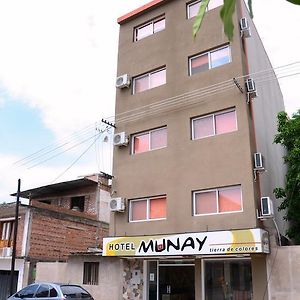 Munay Ledesma Hotel Libertador General San Martín Exterior photo