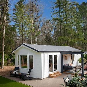 Stayatsas Tiny House Sam In De Bossen Op De Veluwe! Epe Exterior photo