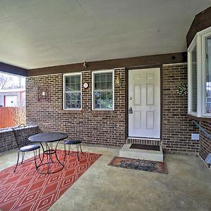 Delightful Tipp City Unit With Covered Patio! Apartment Exterior photo