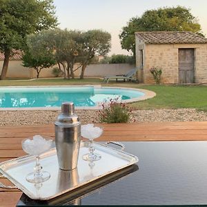 Uzes-Pont Du Gard Bed & Breakfast Argilliers Exterior photo