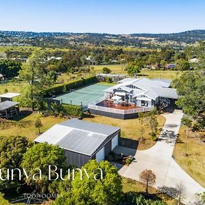 Bunya Bunya Luxury Estate Toowoomba Set Over 2 Acres With Tennis Court Villa Exterior photo