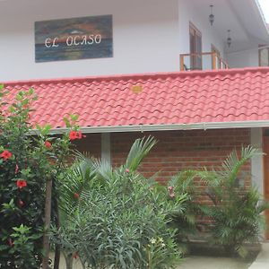 El Ocaso Hotel Canoa Exterior photo