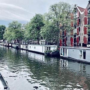 Houseboat Bonnie Bed & Breakfast Amsterdam Exterior photo