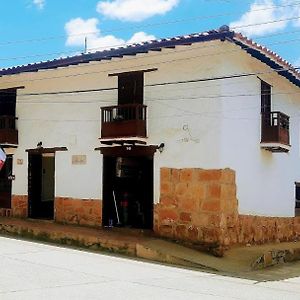 Hotel Central Graciela San Gil Exterior photo