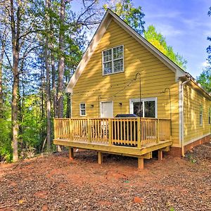 Chic Lake Sinclair Retreat With Dock And Hot Tub! Villa Resseaus Crossroads Exterior photo