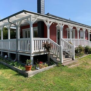 Haus-Elbromantik-Sandau Villa Exterior photo