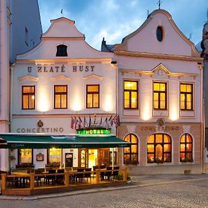 Hotel Concertino Zlata Husa Jindřichŭv Hradec Exterior photo