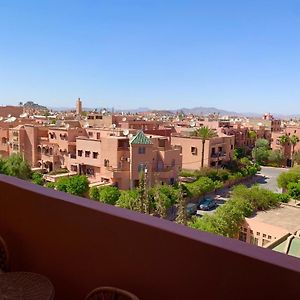 Moderne, Lumineux & Spacieux Avec Balcon -Central -Wifi-Smart Tv-Clim Apartment Marrakesh Exterior photo