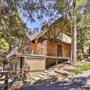 Spacious Lake Arrowhead Cabin With Jacuzzi Spa! Exterior photo