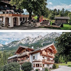 Berggasthof Barnstatt Hotel Scheffau am Wilden Kaiser Exterior photo