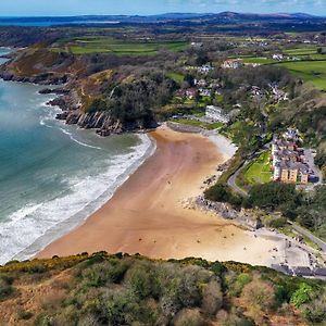 Caswell Beach Chalet 70 Located In Gower Peninsula Apartment Swansea Exterior photo