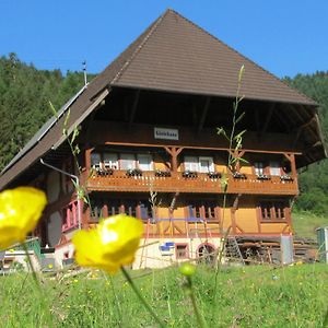 Waeldebauernhof Hotel Gutach Exterior photo