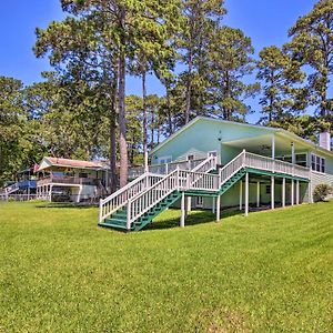 Waterfront Onalaska Retreat With Private Dock! Villa Blanchard Exterior photo