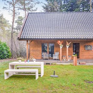 Boshuisje Veluwe Goudplevier Villa Emst Exterior photo