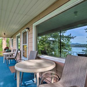 Honeysuckle On Hayden Lakefront Home With Dock! Exterior photo