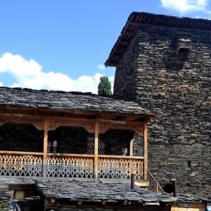 Guesthouse Tushetian Tower Omalo Exterior photo