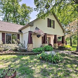 Retreat With Lake Access And Private Boat Dock! Villa Bemidji Exterior photo