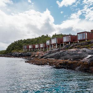 Aurora Fjord Cabins Villa Lyngseidet Exterior photo