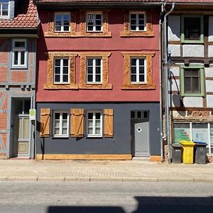 Halberstaedter Fachwerktraum Apartment Halberstadt Exterior photo