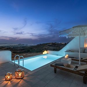 Ariadne'S Crown Suites Astro Concept Pool Luxury Naxos Vivlos Exterior photo